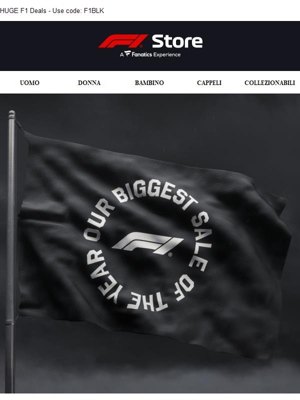 Black Friday Now Live: Up to 70% off!!