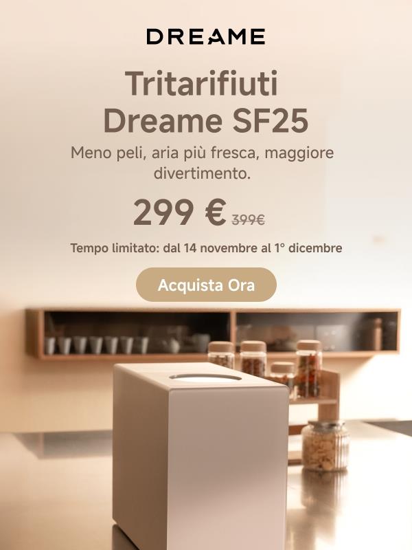 ✨ Vuoi una cucina più pulita e senza odori?