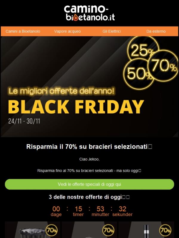Fino al 70% sui Prodotti da Esterno!🔥
