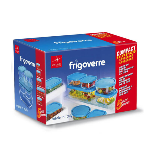 Frigoverre Classic Food Container - Set 5 Pcs