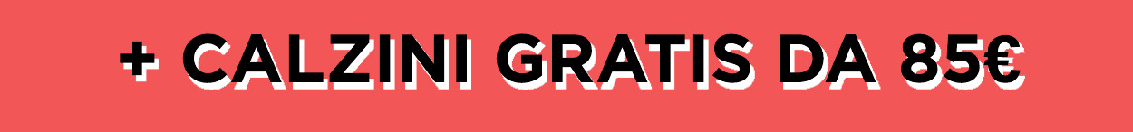 calzini gratis da 85€
