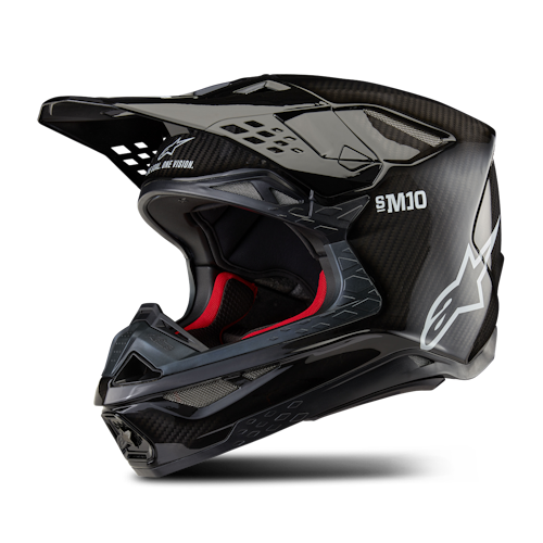 Casco Cross Alpinestars Supertech S-M10