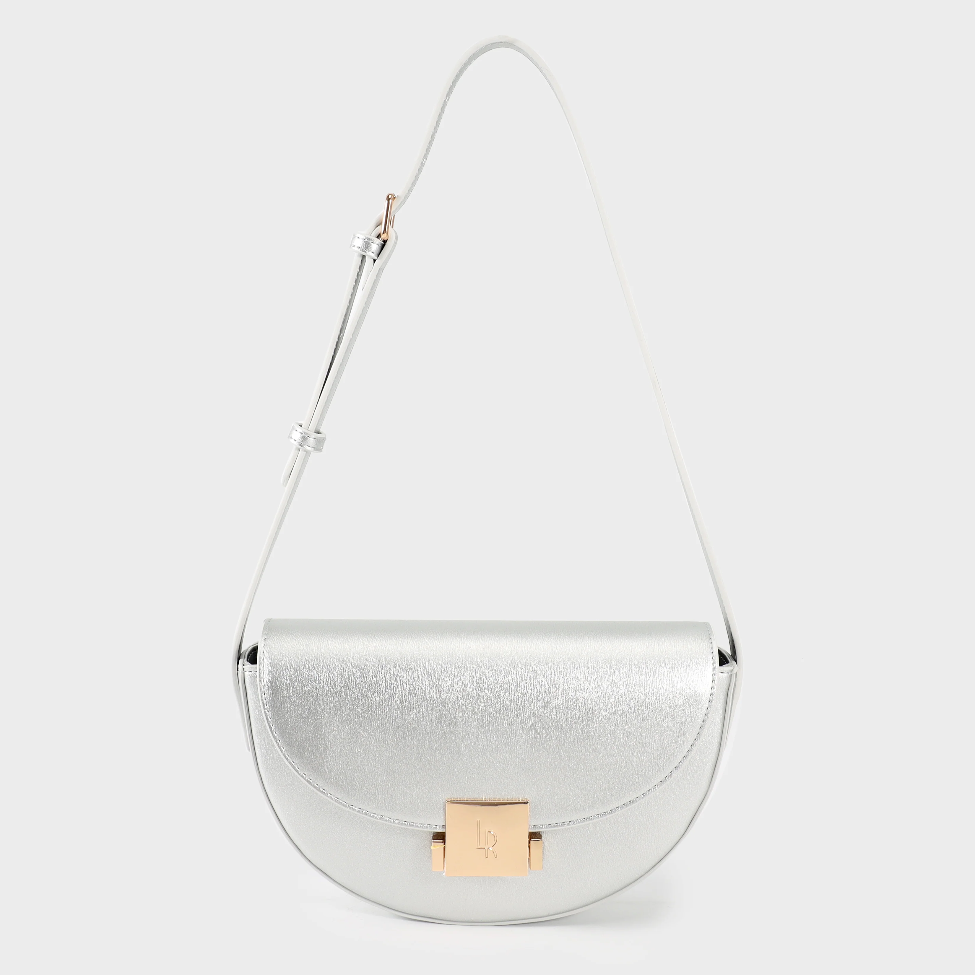 Image of Borsa a spalla HELEN - SILVER