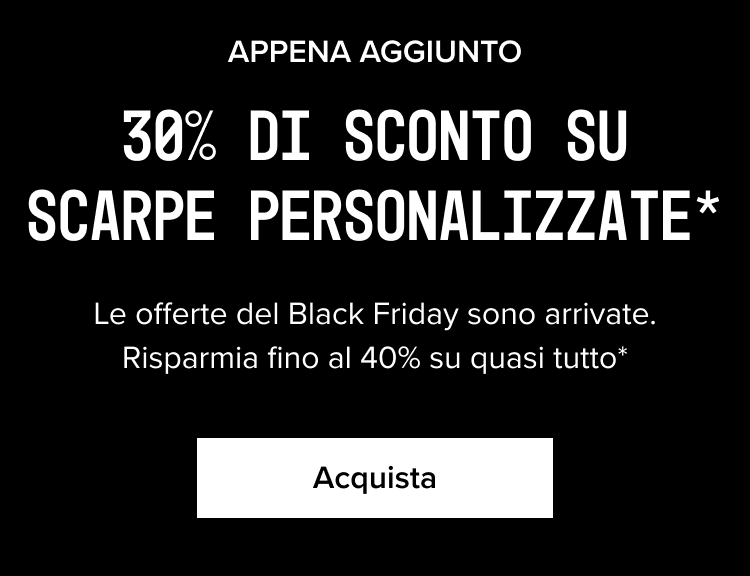 30% Off Custom Shoes, Up To 40% Off Almost Everything