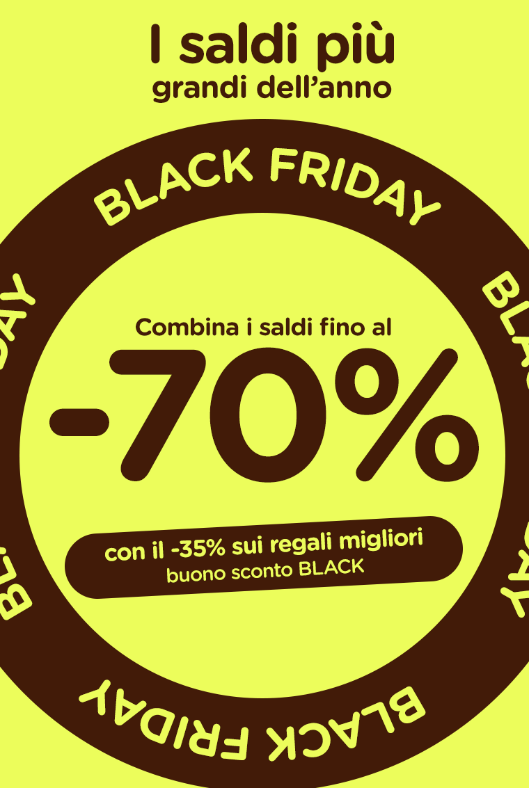  Combina i saldi fino al -70% con il -35% sui regali migliori