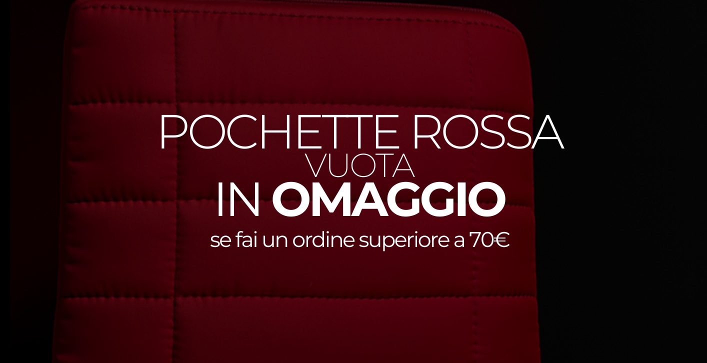 POCHETTE OMAGGIO