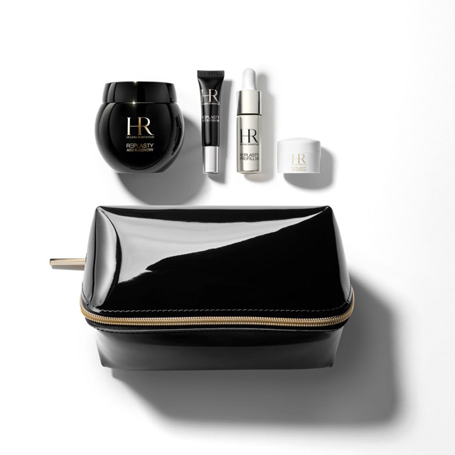 SET REPLASTY ULTIMATE REPAIR CON POCHETTE E PRODOTTI REPLASTY INCLUSI