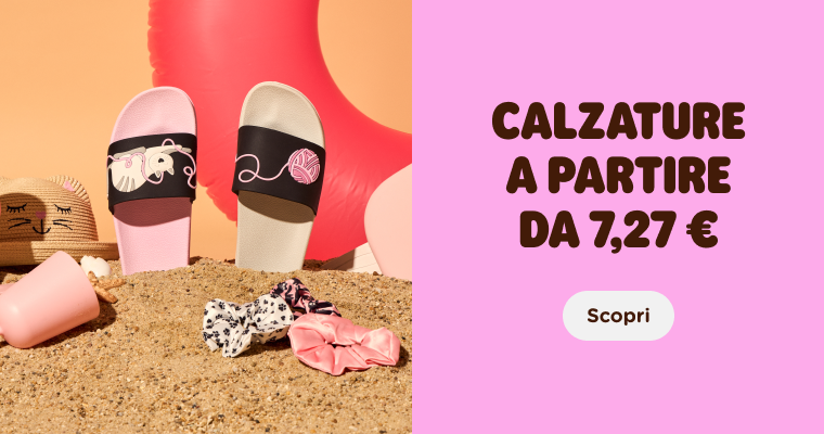  Calzature a partire da 7,27 €
