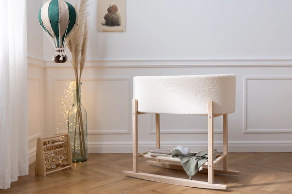 Image of Cestino Moisés Bouclé - Vaniglia