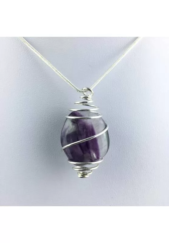 Image of Ciondolo in Fluorite Mista