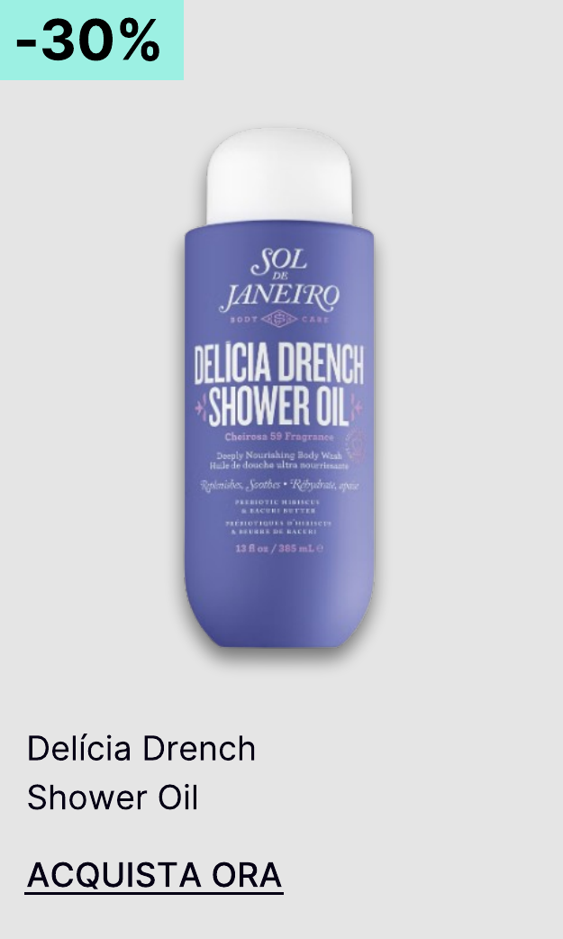 Sol de Janeiro Delícia Drench Shower Oil 385ml