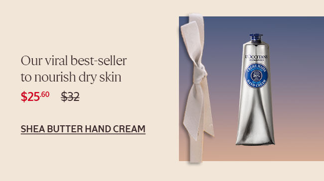 OUR VIRAL BEST-SELLER TO NOURISH DRY SKIN | SHEA BUTTER HAND CREAM