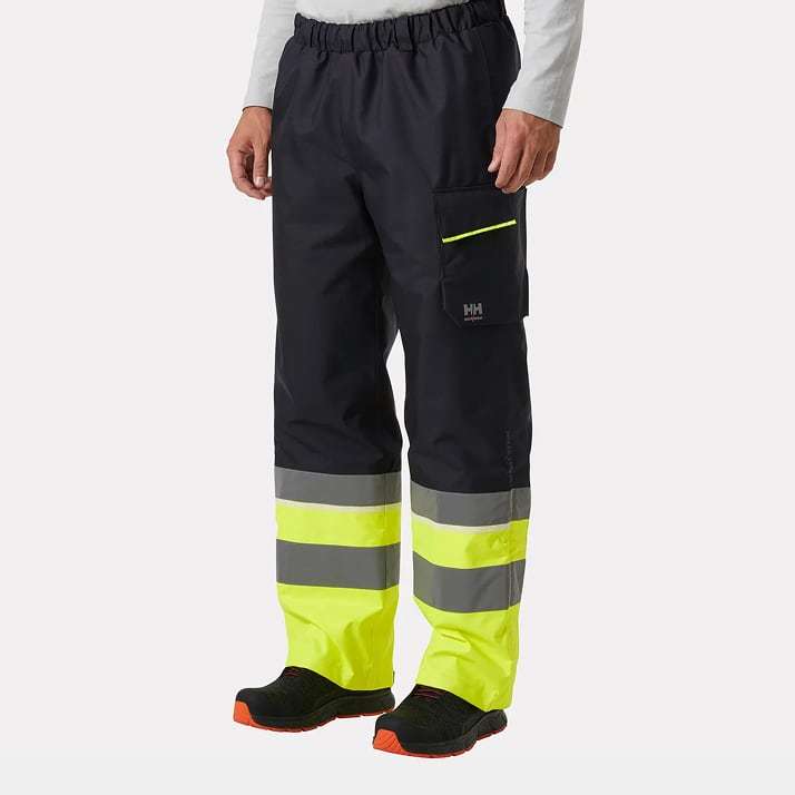 UC-ME Hi Vis Winter Trousers Class 1