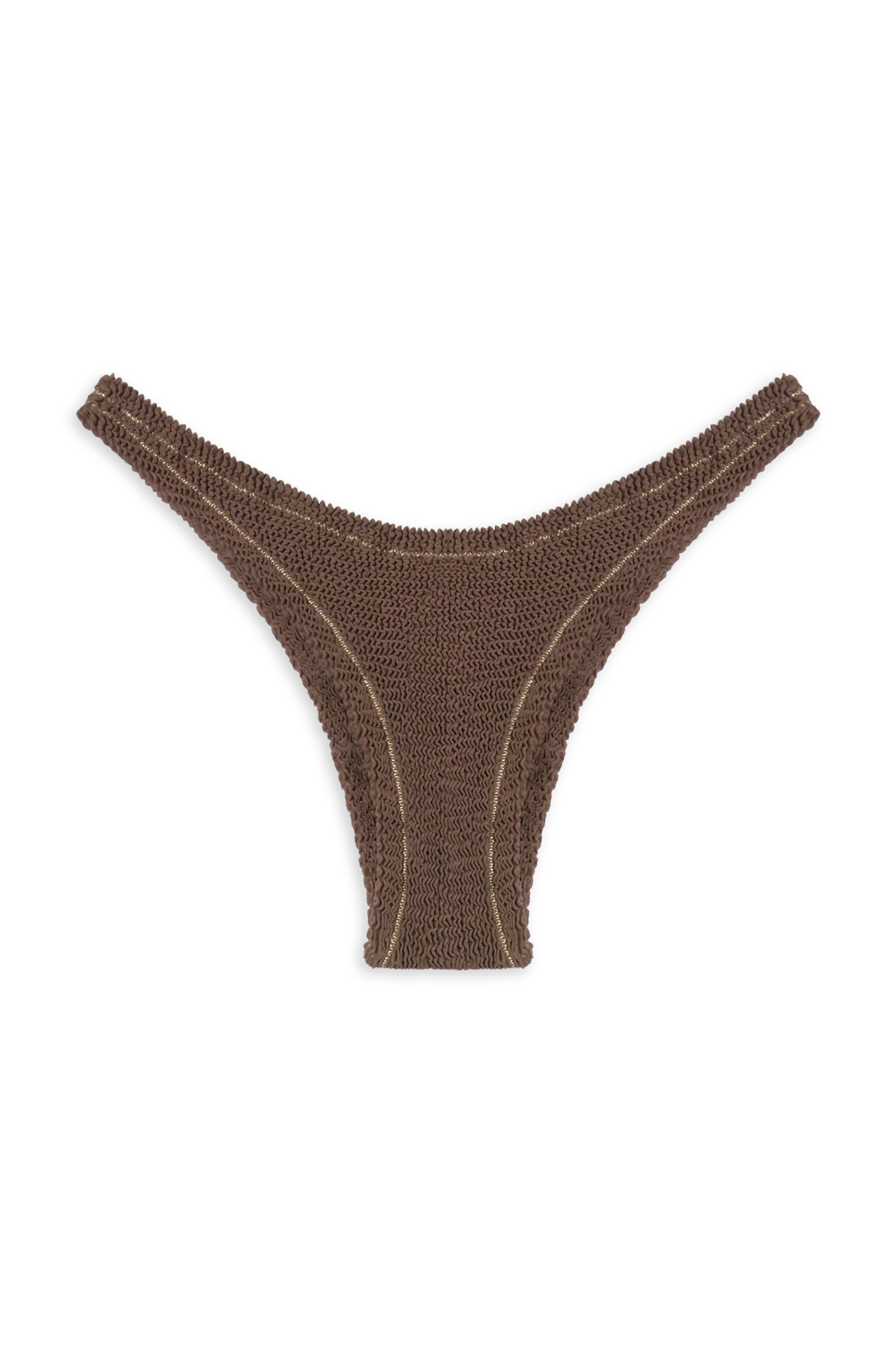 Image of Ginny Bikini Bottom // Brown Wood