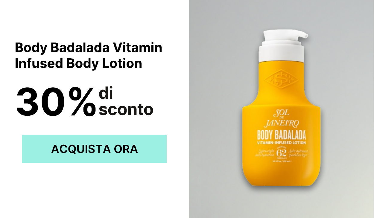 Sol de Janeiro Body Badalada Vitamin Infused Body Lotion 400ml
