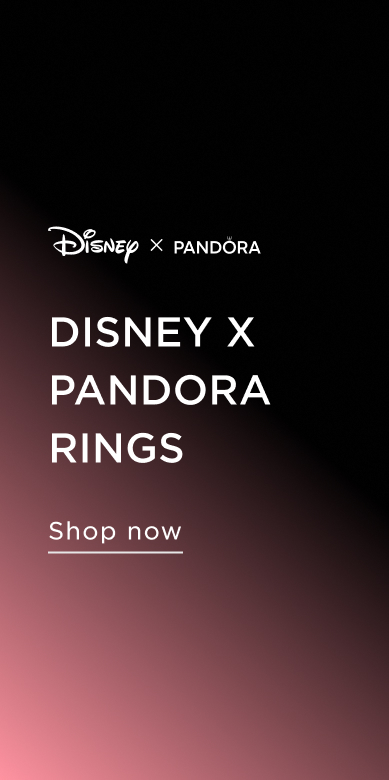 Save on Disney x Pandora rings