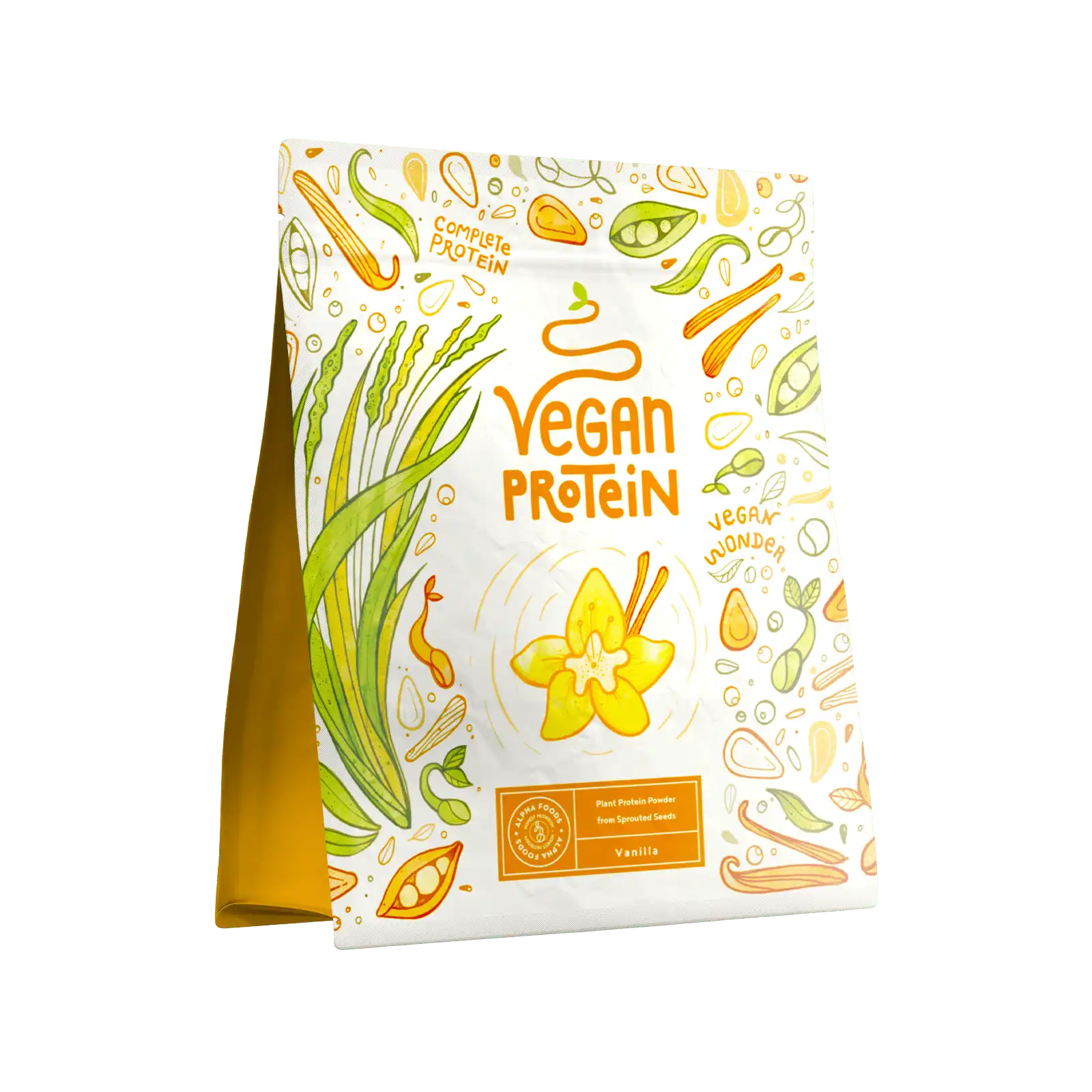 Image of Proteine Vegane - Vaniglia