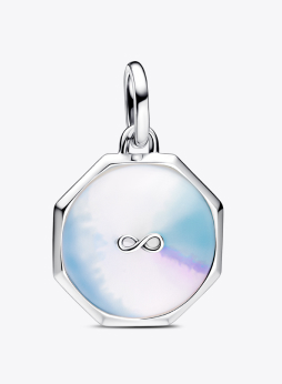 Pandora ME Infinity Medallion Charm