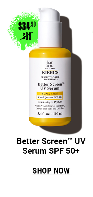 Better Screen™ UV Serum SPF 50+