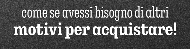 ACQUISTA CON LO SCONTO