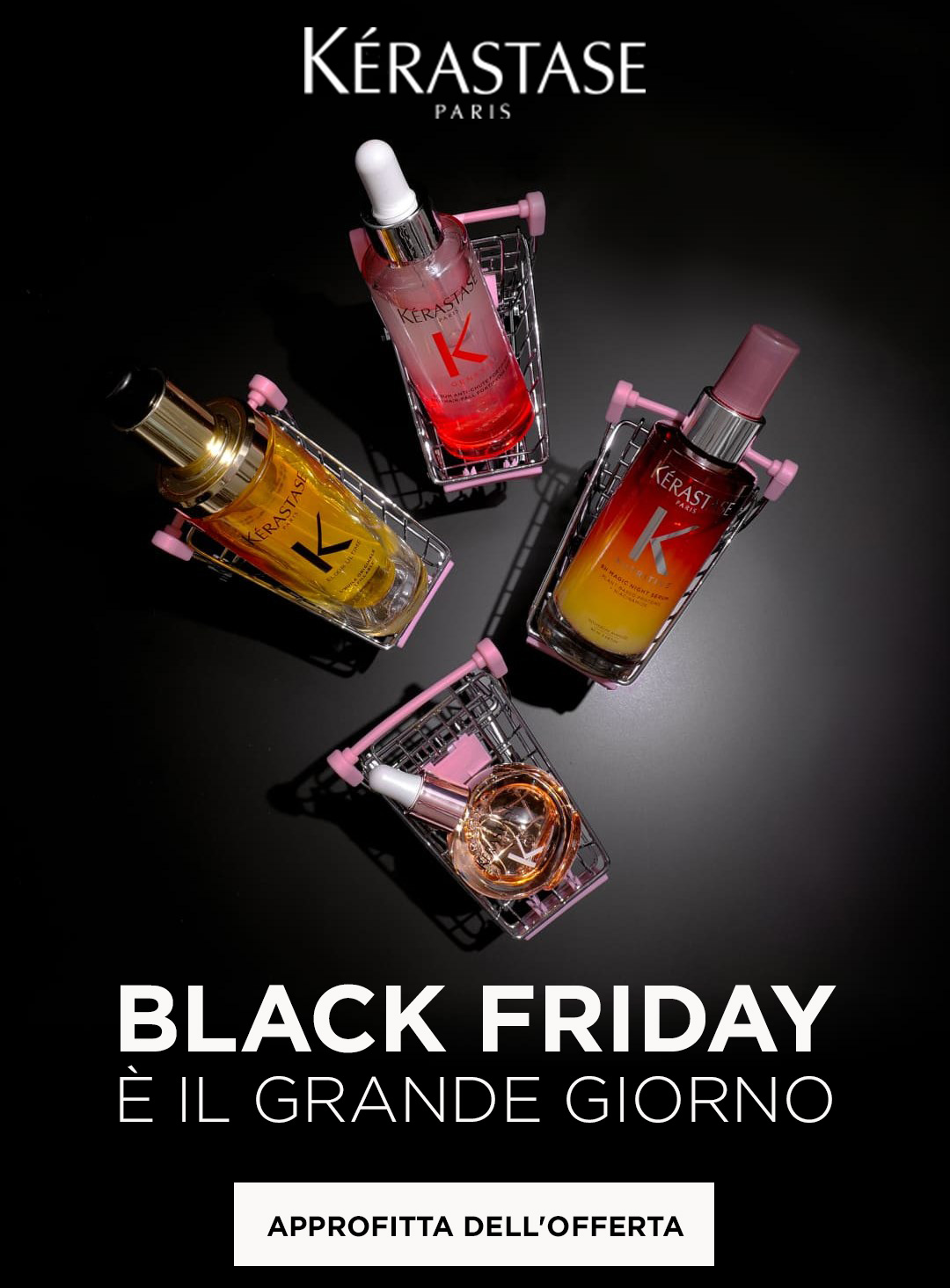 Black friday: È IL GRANDE GIORNO