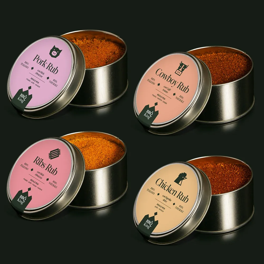 Image of Combo 4 Pack Rub