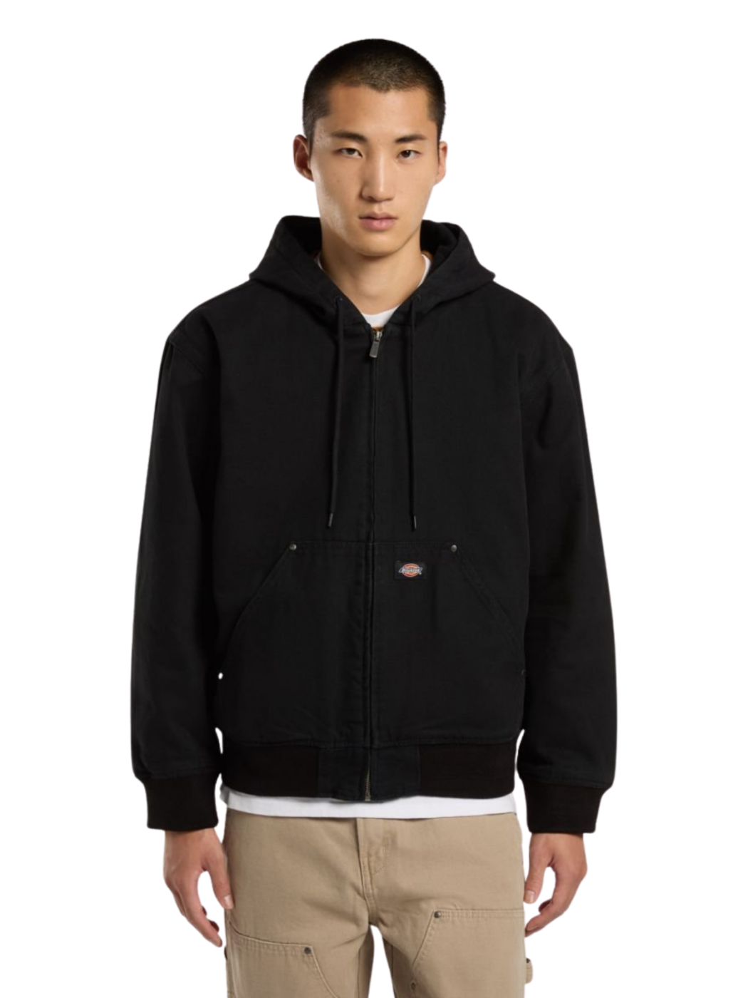 DICKIES HILHAM HOODED CANVAS JACKET