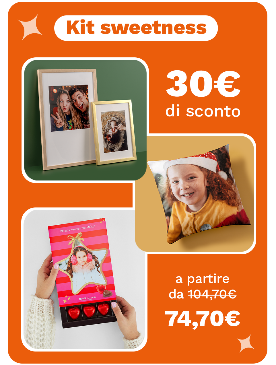 Quadri, Cuscino, Scatola di cioccolatini Majani