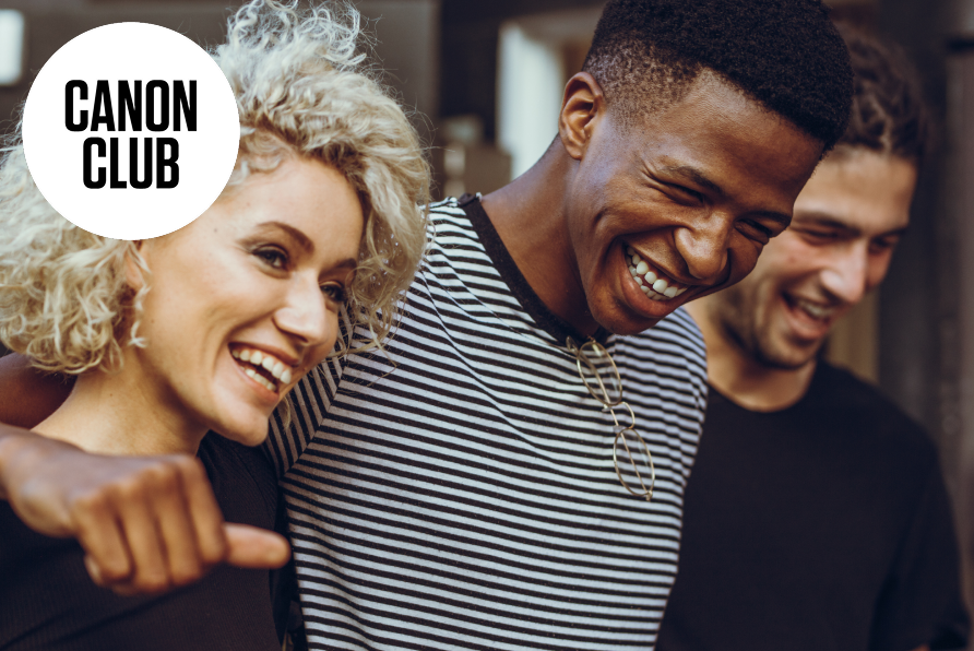 ISCRIVENDOTI A CANON CLUB OTTIENI DI PIÙ