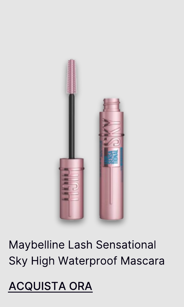 Maybelline Lash Sensational Sky High Waterproof Mascara - 01 Black
