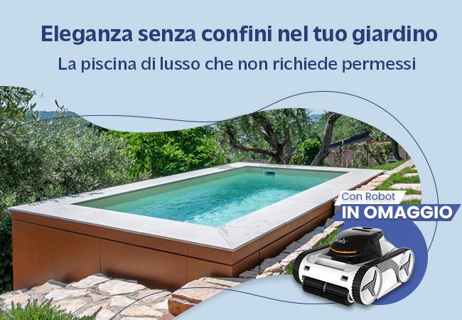italika
vista eleganza senza confini nel tuo giardino