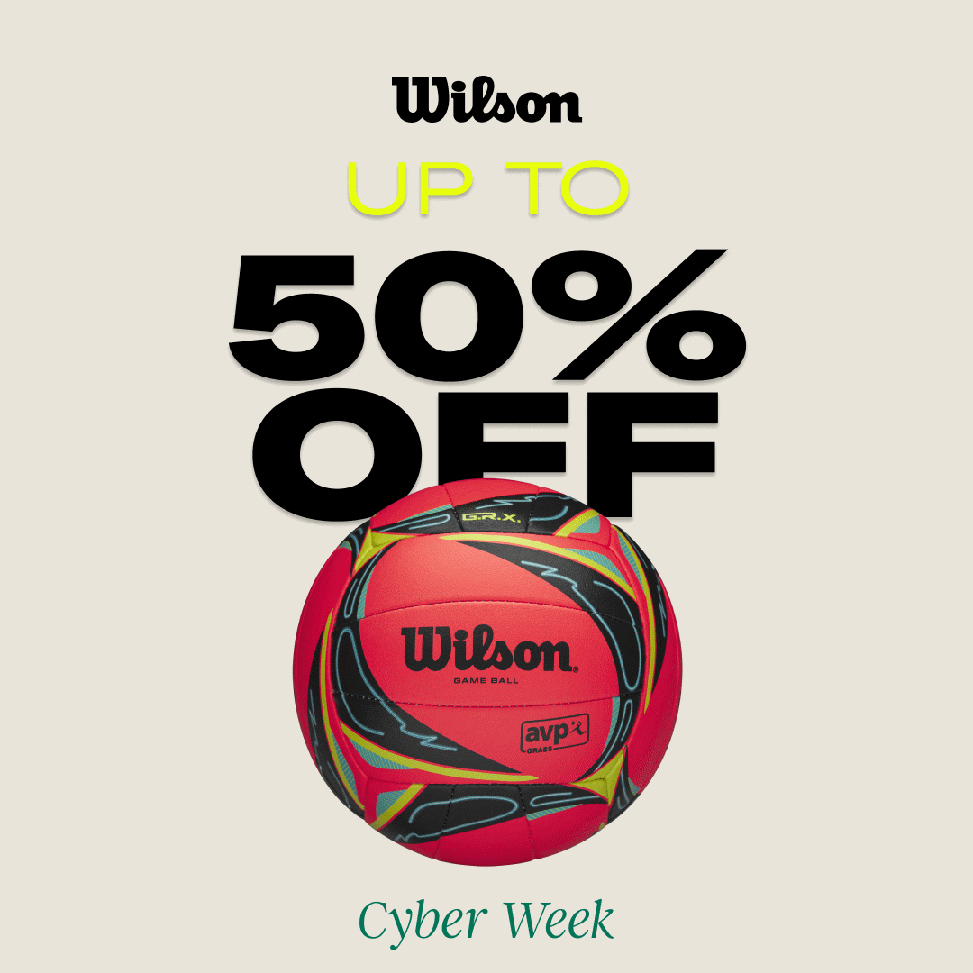 FINO AL 50% DI SCONTO SUI PALLONI DA PALLAVOLO