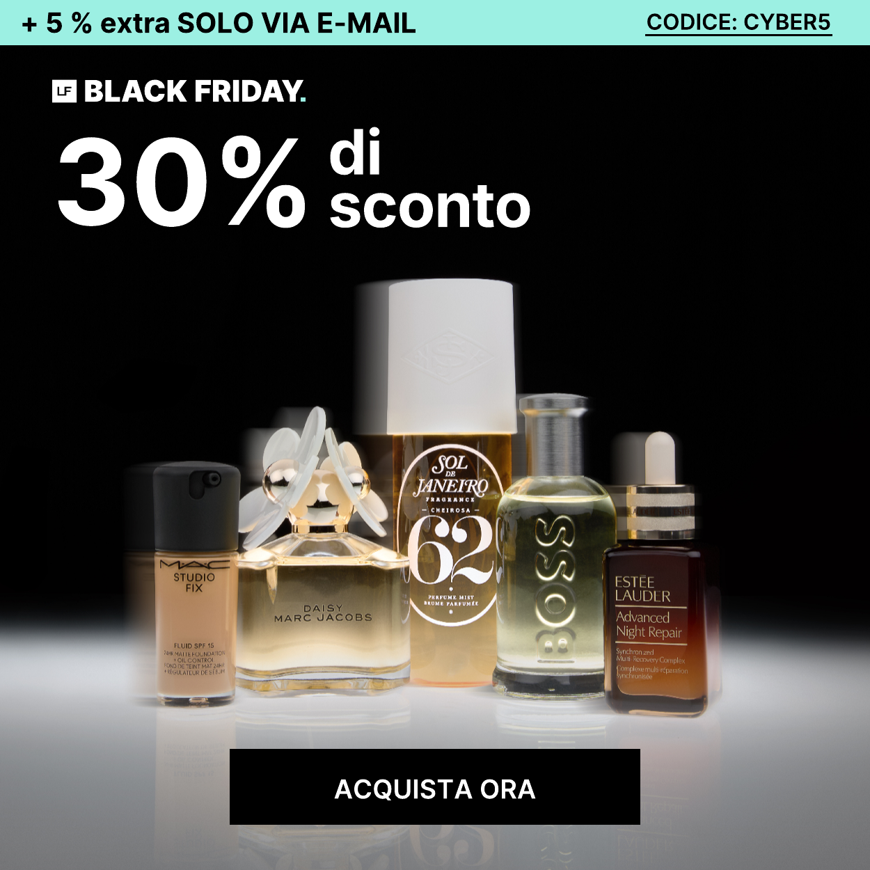 EXTRA 5 DI SCONTO