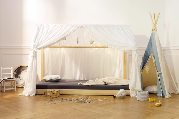 Image of Telo per Letto a Capanna