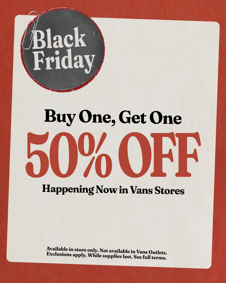 Buy One, Get One 50% Off