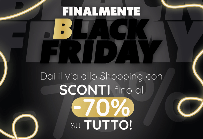 SCONTI FINO AL -70% SU TUTTO