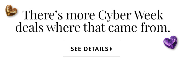 More Cyber Week Deals