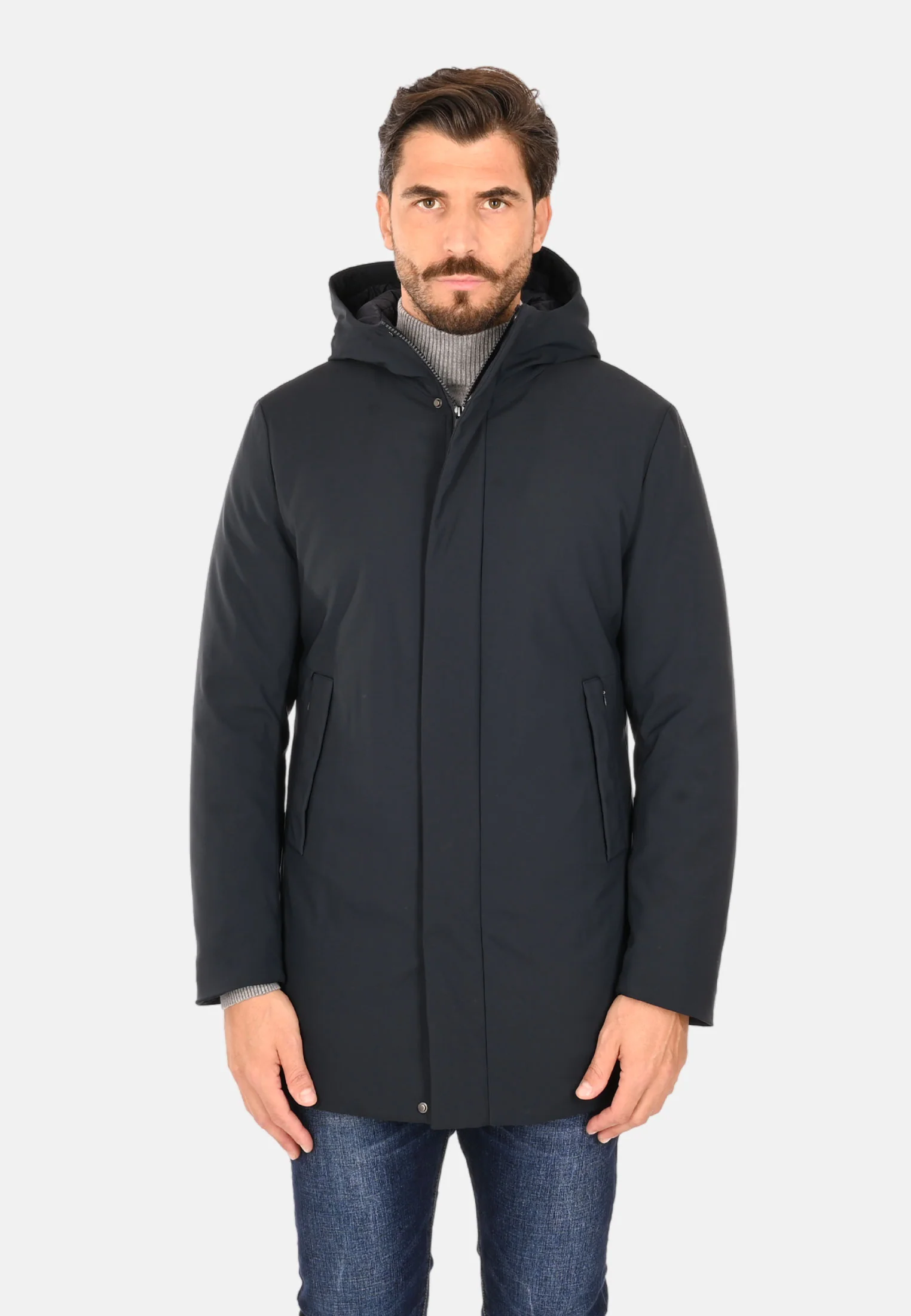 Image of Parka classico impermeabile