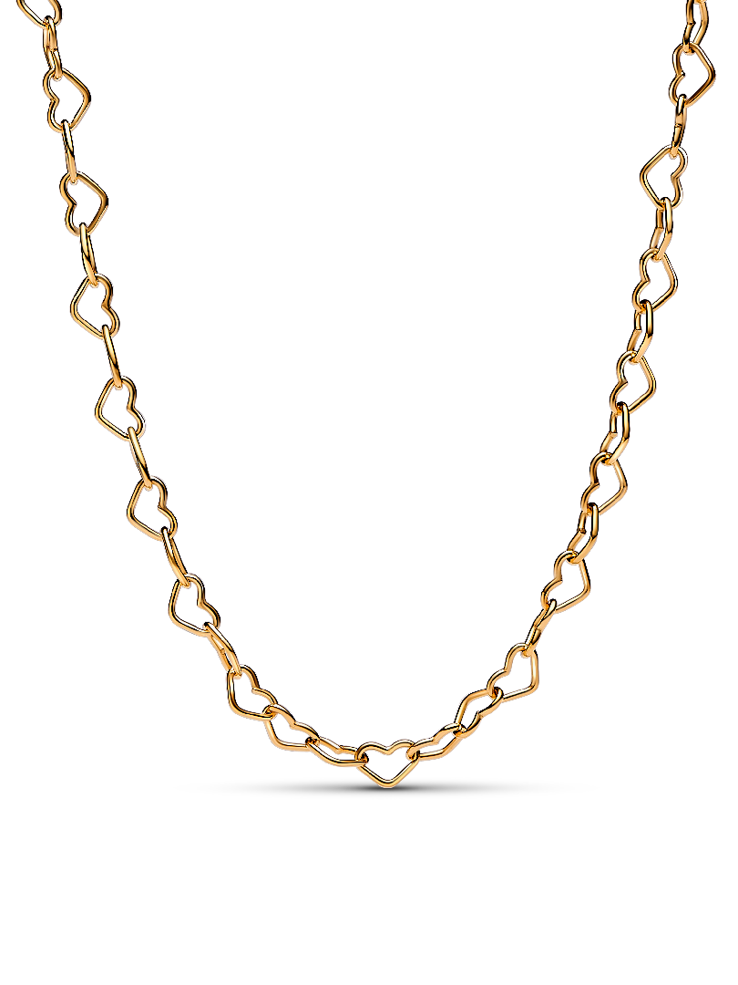 Linked Hearts Collier Necklace
