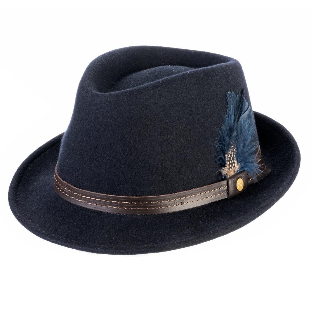 Trilby Classico Blu Profondo