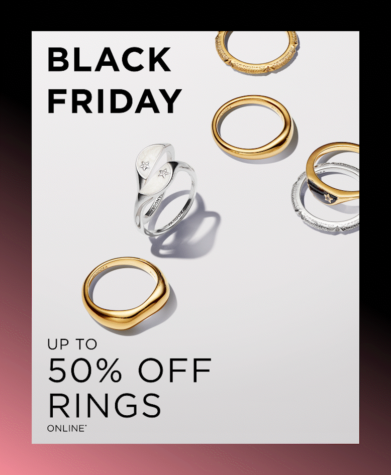 Discover Black Friday rings
