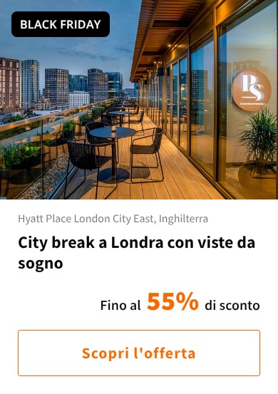City break a Londra con viste da sogno