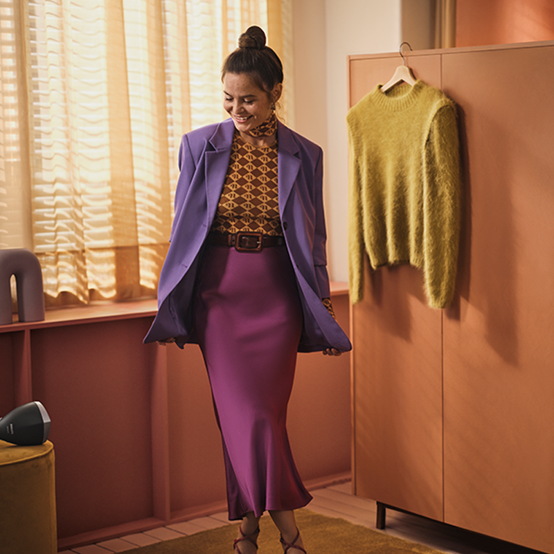 Cura dei tessuti e stiratura