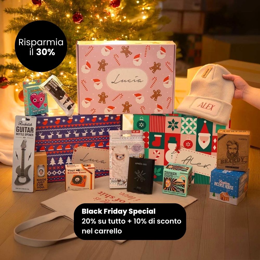 Image of Scatola Regalo di Natale