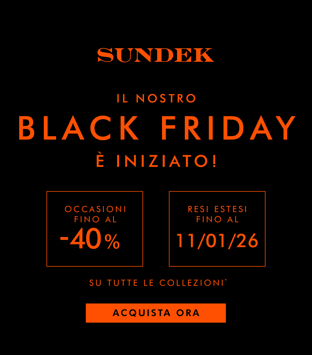 SUNDEK Black Friday