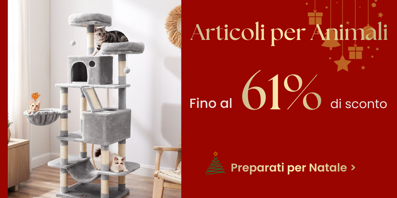 Articoli per Animali