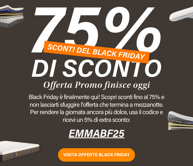 SCONTI DEL BLACK FRIDAY 75% DI SCONTO Offerta Promo finisce oggi