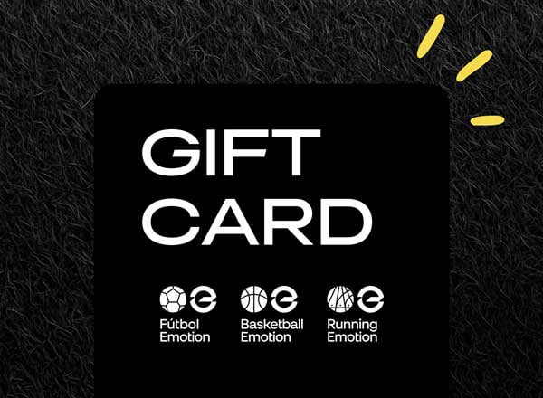 GIFT CARD SPORTS EMOTION