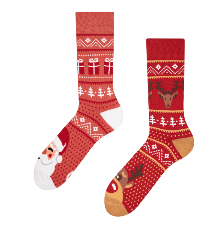 Calzini caldi Buonumore Renne di Babbo Natale