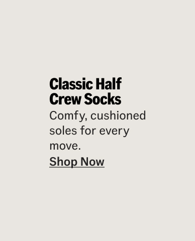 Classic Half Crew Socks 3-Pack